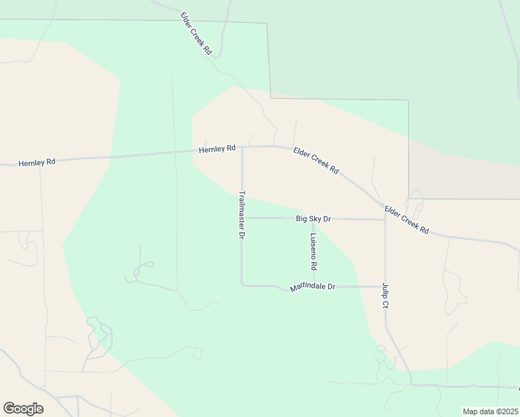 map of restaurants, bars, coffee shops, grocery stores, and more near 43450 Trailmaster Drive in Aguanga