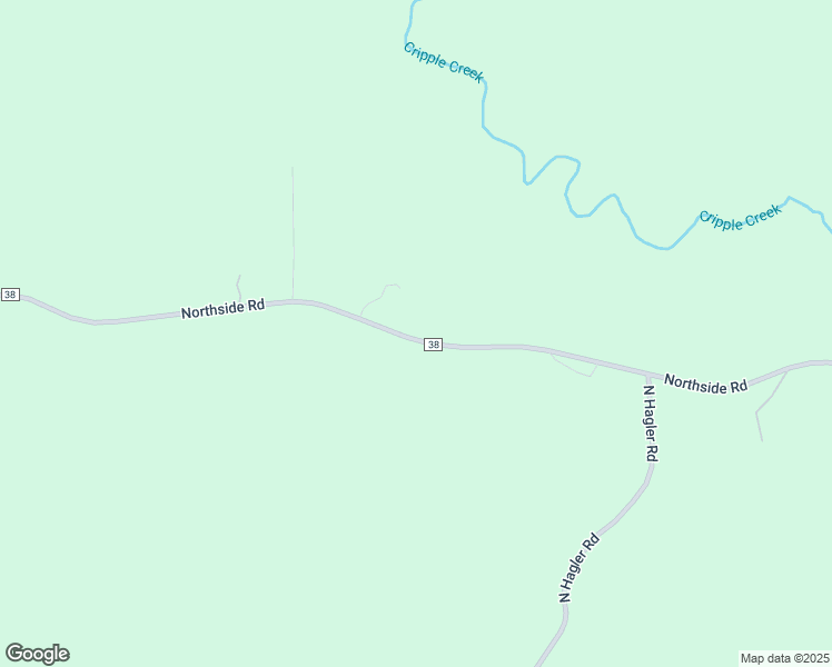 map of restaurants, bars, coffee shops, grocery stores, and more near 10801 Northside Road in Berry