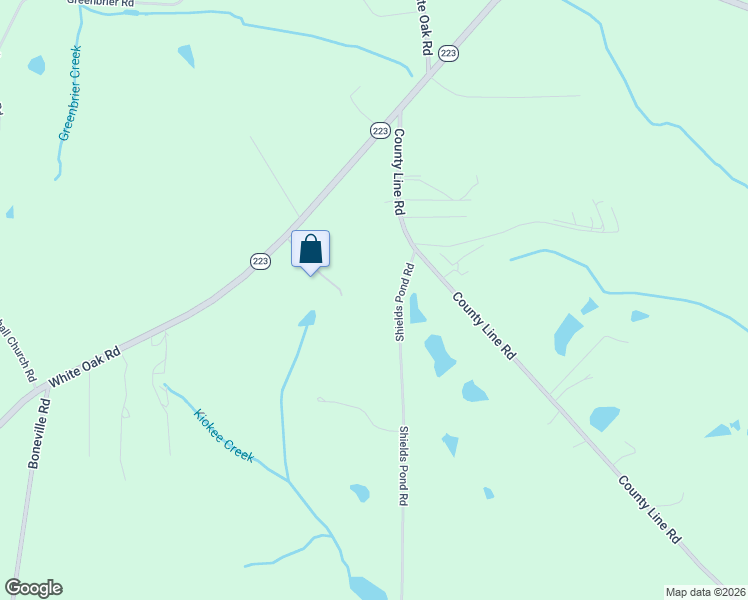 map of restaurants, bars, coffee shops, grocery stores, and more near 365 Shields Pond Road in Thomson