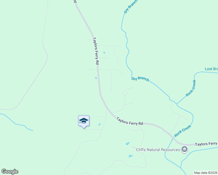 map of restaurants, bars, coffee shops, grocery stores, and more near 730 Mays Road in Bessemer