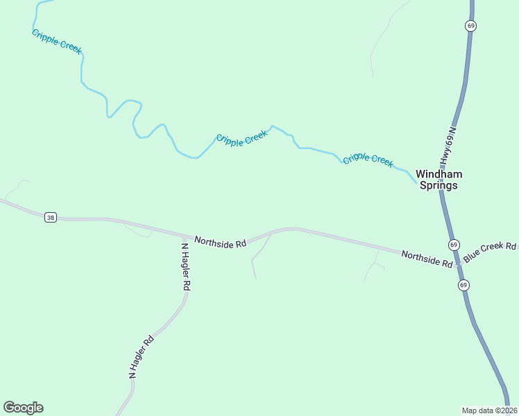 map of restaurants, bars, coffee shops, grocery stores, and more near 10251 Northside Road in Berry