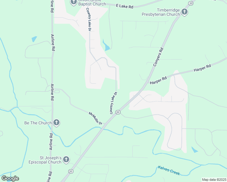 map of restaurants, bars, coffee shops, grocery stores, and more near 490 Country Lake Drive in McDonough