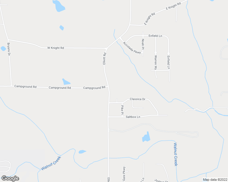map of restaurants, bars, coffee shops, grocery stores, and more near 772 Elliott Road in McDonough