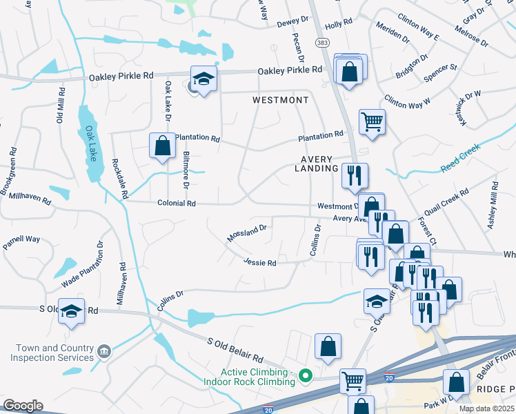 map of restaurants, bars, coffee shops, grocery stores, and more near 339 Westmont Drive in Martinez