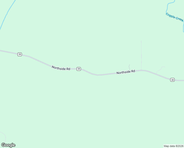 map of restaurants, bars, coffee shops, grocery stores, and more near County Road 38 in Northport