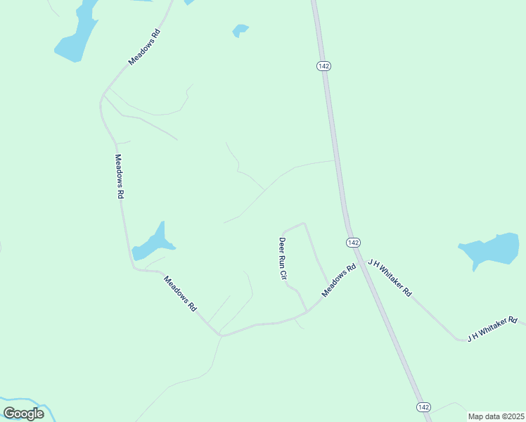 map of restaurants, bars, coffee shops, grocery stores, and more near 315 Deer Run Road in Newborn
