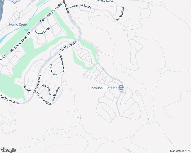 map of restaurants, bars, coffee shops, grocery stores, and more near 28255 Camino Del Rio in San Juan Capistrano