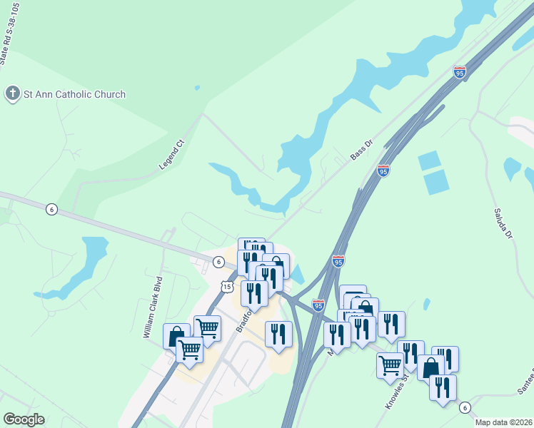 map of restaurants, bars, coffee shops, grocery stores, and more near 310 Overton Rd in Santee