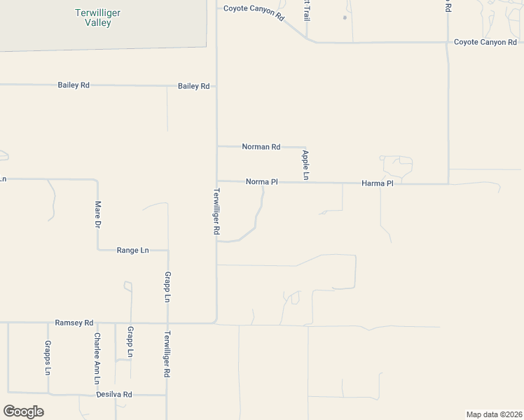 map of restaurants, bars, coffee shops, grocery stores, and more near 59205 Harma Place in Anza