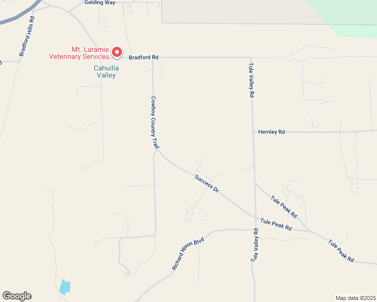 map of restaurants, bars, coffee shops, grocery stores, and more near 43615 Sunshine Circle in Aguanga