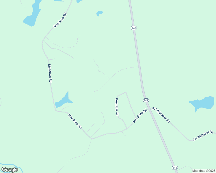map of restaurants, bars, coffee shops, grocery stores, and more near 315 Deer Run Road in Newborn