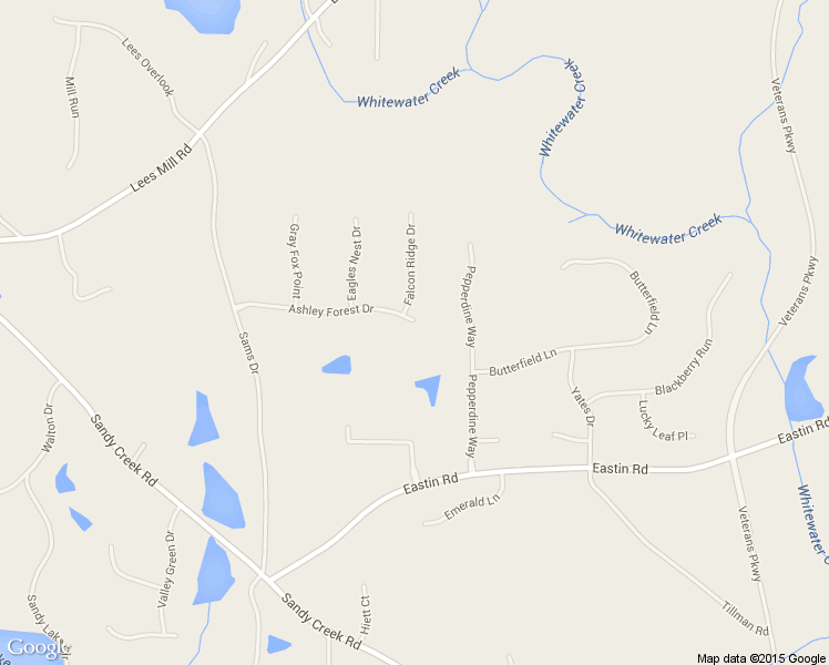 map of restaurants, bars, coffee shops, grocery stores, and more near 245 Ashley Forest Drive in Fayetteville