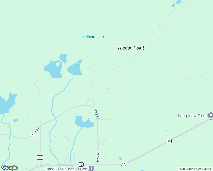 map of restaurants, bars, coffee shops, grocery stores, and more near 357 Edgeland Road in Vandiver