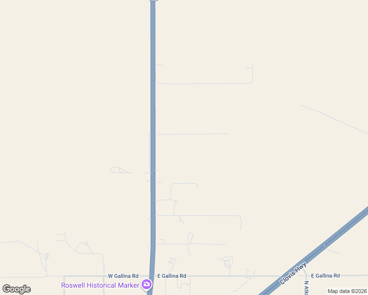 map of restaurants, bars, coffee shops, grocery stores, and more near 6257 North Main Street in Roswell