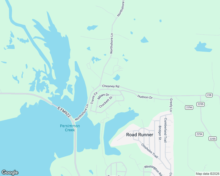 map of restaurants, bars, coffee shops, grocery stores, and more near 96 Travis Circle in Valley View