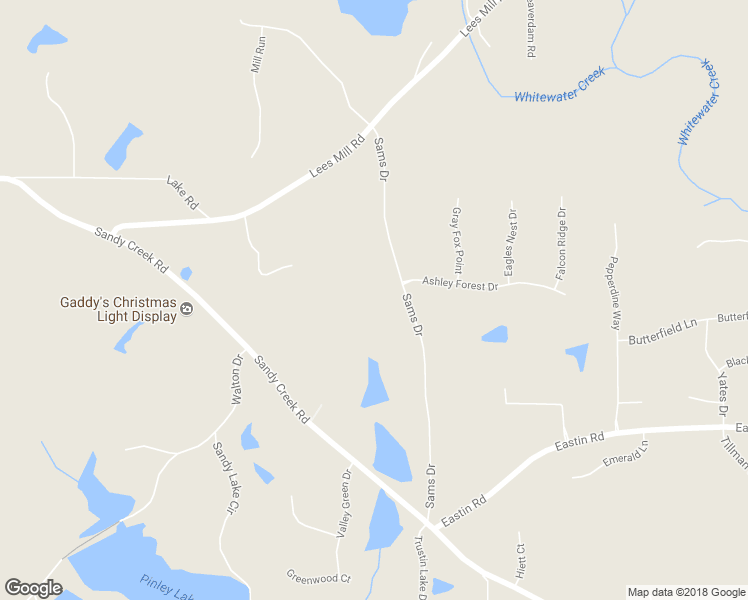 map of restaurants, bars, coffee shops, grocery stores, and more near 220 Sams Drive in Fayetteville