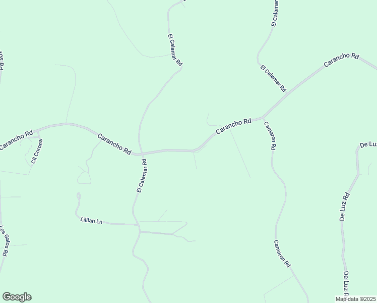 map of restaurants, bars, coffee shops, grocery stores, and more near Carancho Road in Temecula
