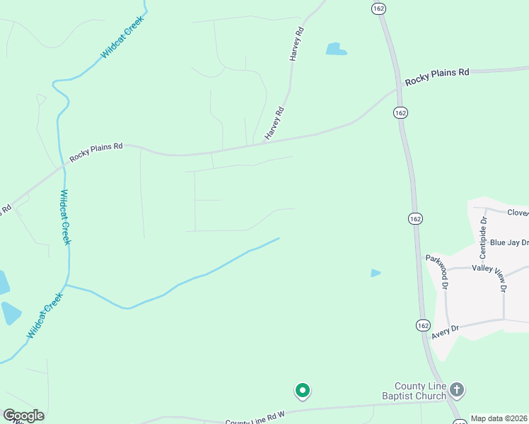 map of restaurants, bars, coffee shops, grocery stores, and more near 130 Shadowbrook Trace in Covington