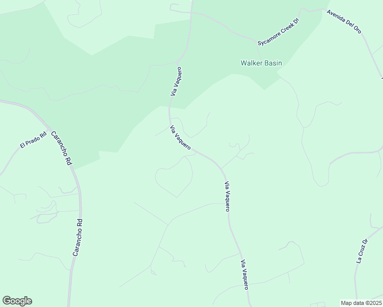 map of restaurants, bars, coffee shops, grocery stores, and more near Vía Karlita in Riverside County