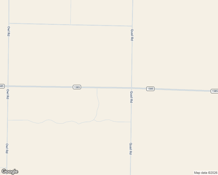 map of restaurants, bars, coffee shops, grocery stores, and more near 6891 Farm to Market 1585 in Ropesville