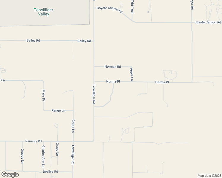 map of restaurants, bars, coffee shops, grocery stores, and more near 59205 Harma Place in Anza