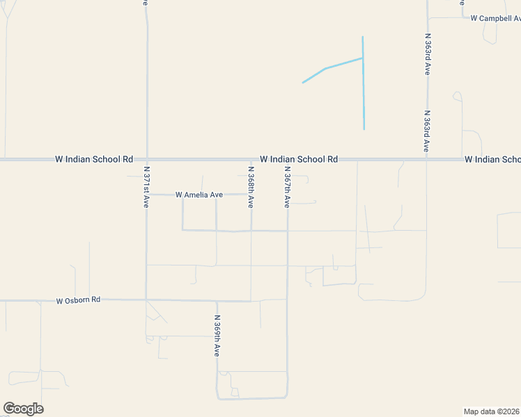 map of restaurants, bars, coffee shops, grocery stores, and more near 36745 West Clarendon Avenue in Tonopah