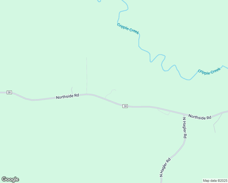 map of restaurants, bars, coffee shops, grocery stores, and more near 10801 Northside Road in Berry