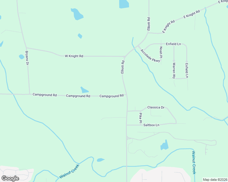 map of restaurants, bars, coffee shops, grocery stores, and more near 1693 Campground Road in McDonough