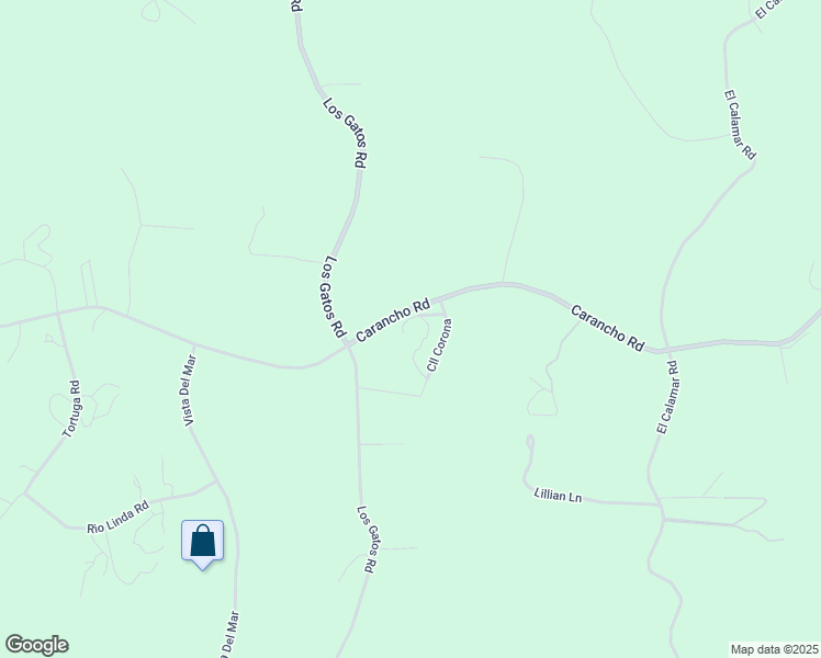 map of restaurants, bars, coffee shops, grocery stores, and more near 20491 Carancho Road in Temecula