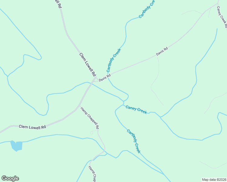 map of restaurants, bars, coffee shops, grocery stores, and more near 1220 Davis Road in Carrollton