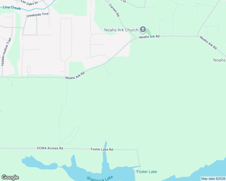 map of restaurants, bars, coffee shops, grocery stores, and more near 2805 Noahs Ark Road in Jonesboro