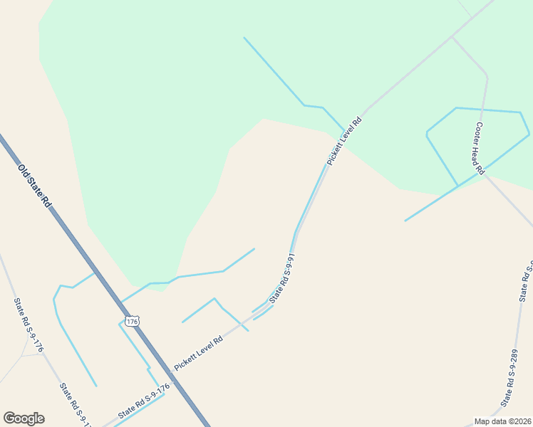 map of restaurants, bars, coffee shops, grocery stores, and more near 1260 Pickett Level Road in Elloree