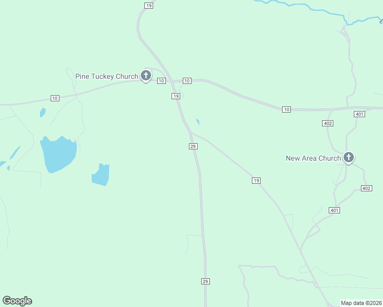 map of restaurants, bars, coffee shops, grocery stores, and more near 5231 County Road 29 in Heflin