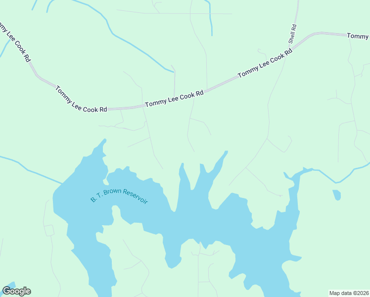 map of restaurants, bars, coffee shops, grocery stores, and more near 135 Cook Lane in Newnan