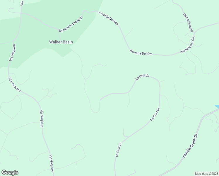 map of restaurants, bars, coffee shops, grocery stores, and more near La Cruz Drive in Temecula
