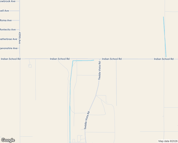 map of restaurants, bars, coffee shops, grocery stores, and more near 3920 North 433rd Avenue in Tonopah