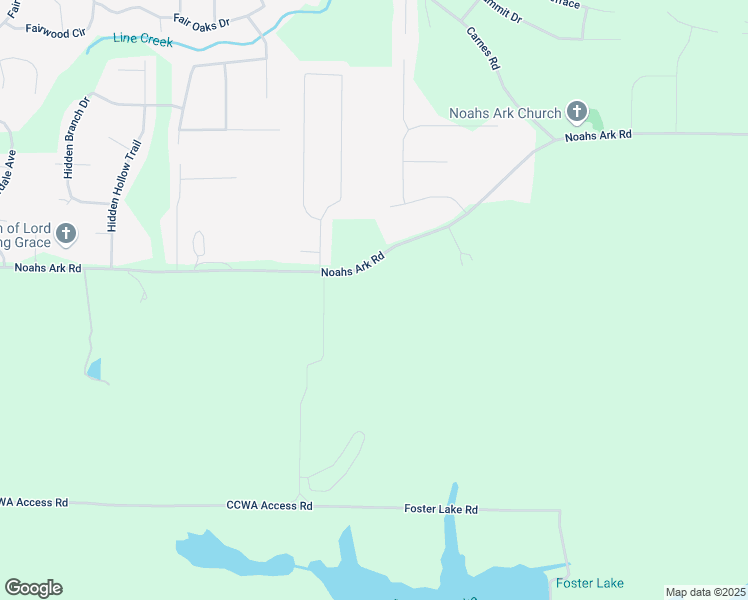 map of restaurants, bars, coffee shops, grocery stores, and more near 2655 Noahs Ark Road in Jonesboro