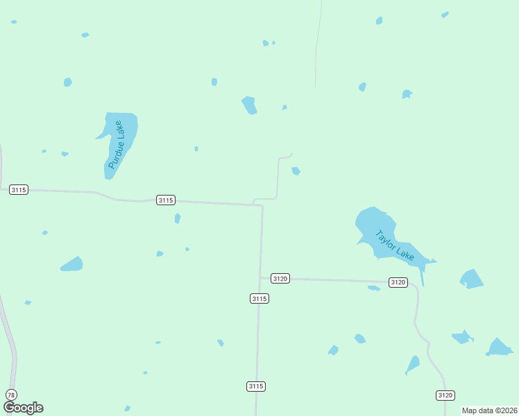 map of restaurants, bars, coffee shops, grocery stores, and more near 1199 County Road 3115 in Bonham