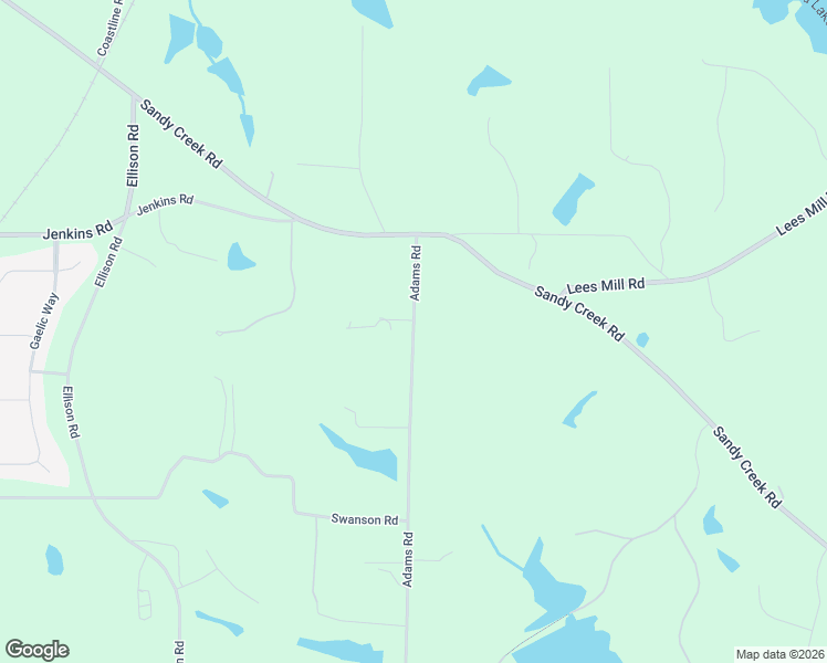 map of restaurants, bars, coffee shops, grocery stores, and more near 731 Adams Rd in Fayetteville