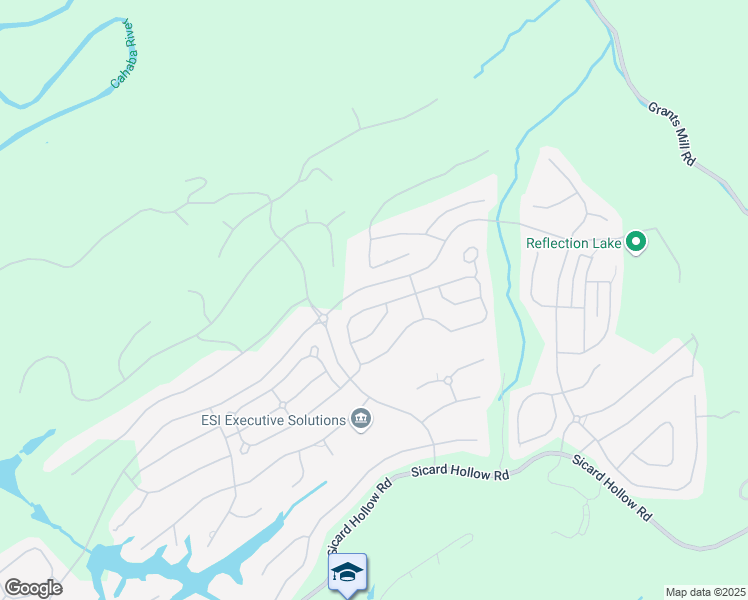 map of restaurants, bars, coffee shops, grocery stores, and more near 4302 Boulder Lake Circle in Vestavia Hills