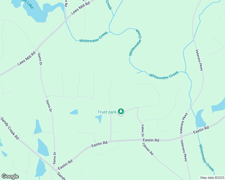 map of restaurants, bars, coffee shops, grocery stores, and more near 215 Pepperdine Way in Fayetteville