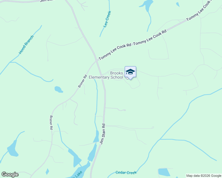 map of restaurants, bars, coffee shops, grocery stores, and more near 517 Jim Starr Road in Newnan