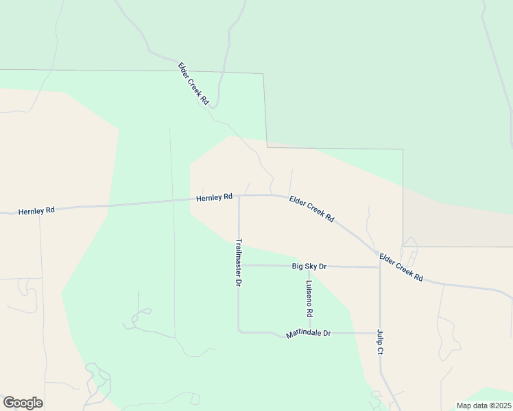 map of restaurants, bars, coffee shops, grocery stores, and more near 52055 Elder Creek Road in Aguanga
