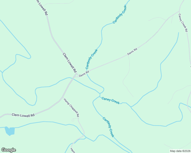 map of restaurants, bars, coffee shops, grocery stores, and more near 1220 Davis Road in Carrollton