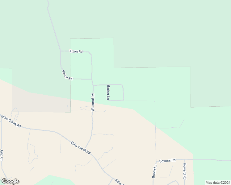 map of restaurants, bars, coffee shops, grocery stores, and more near 53440 Barber Lane in Aguanga