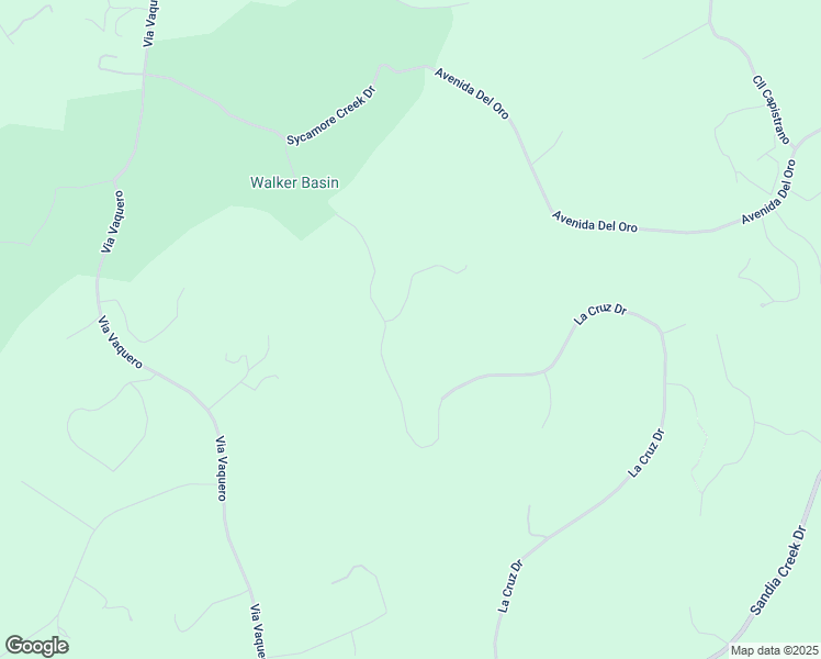 map of restaurants, bars, coffee shops, grocery stores, and more near La Cruz Drive in Temecula