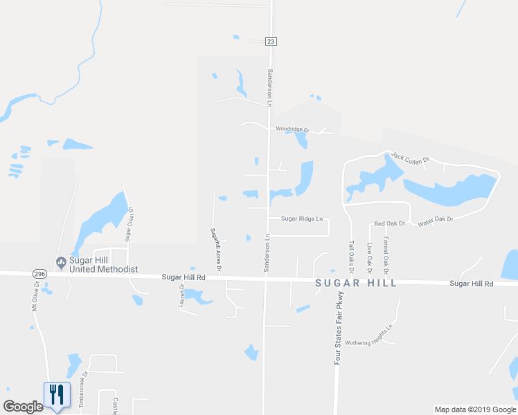 map of restaurants, bars, coffee shops, grocery stores, and more near 2811 Deer Run in Texarkana