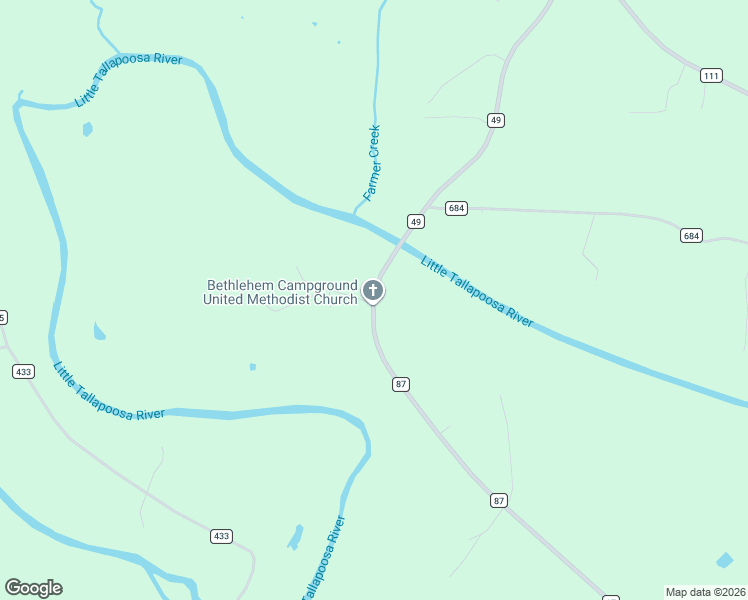 map of restaurants, bars, coffee shops, grocery stores, and more near 25723 County Road 87 in Graham