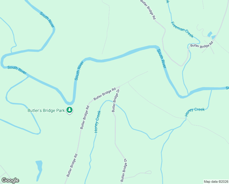 map of restaurants, bars, coffee shops, grocery stores, and more near 1645 Butler Bridge Road in McDonough