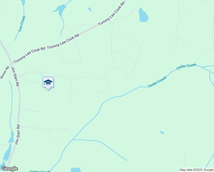 map of restaurants, bars, coffee shops, grocery stores, and more near 77 Sunflower Drive in Newnan